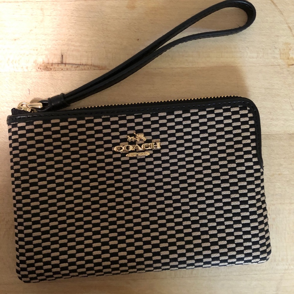 Brand New Coach Wristlet